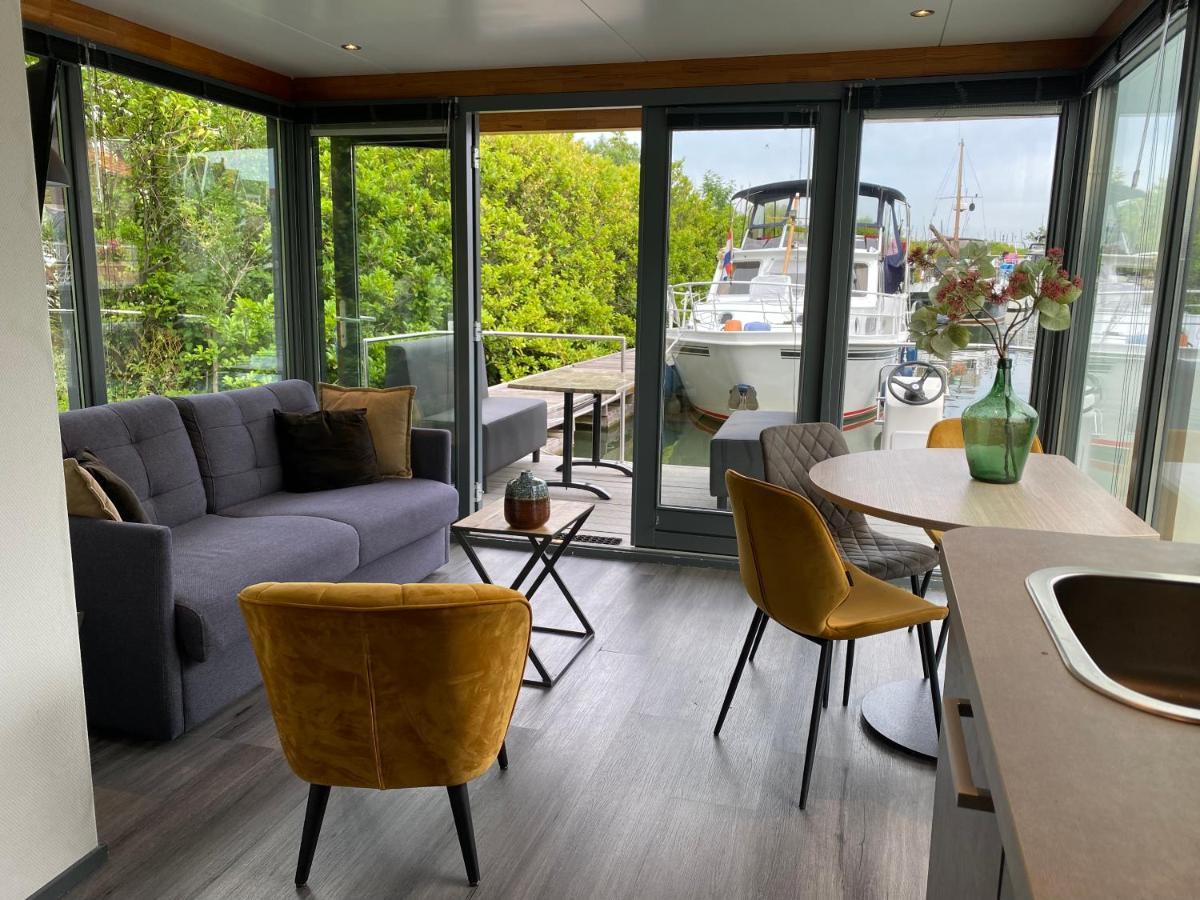 Hotel Houseboat De Amstel à Monnickendam Extérieur photo