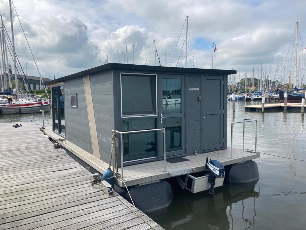 Hotel Houseboat De Amstel à Monnickendam Extérieur photo
