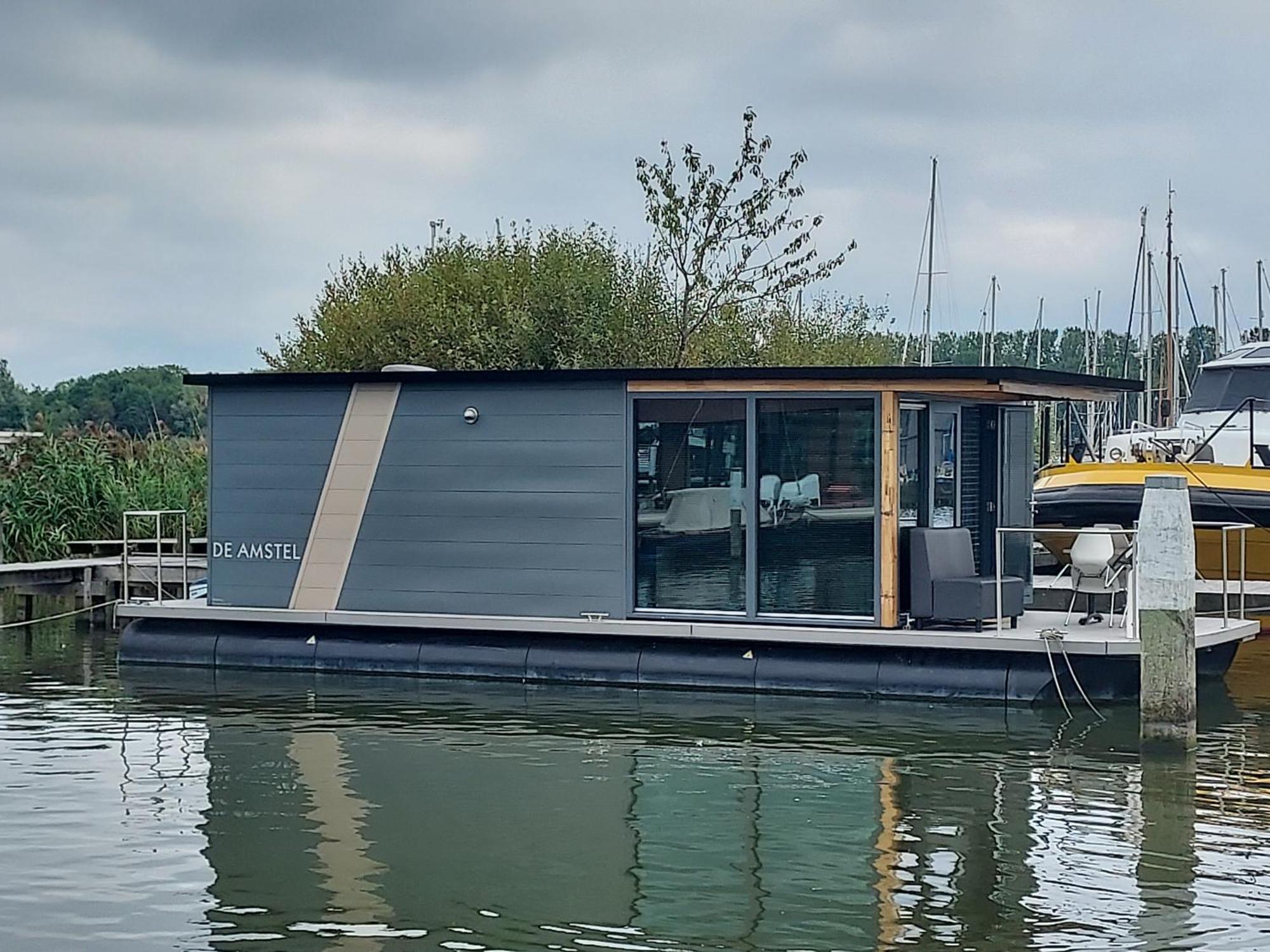 Hotel Houseboat De Amstel à Monnickendam Extérieur photo